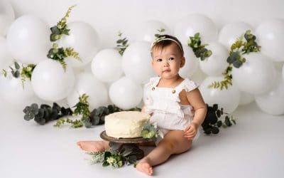 Millie – First Birthday Session