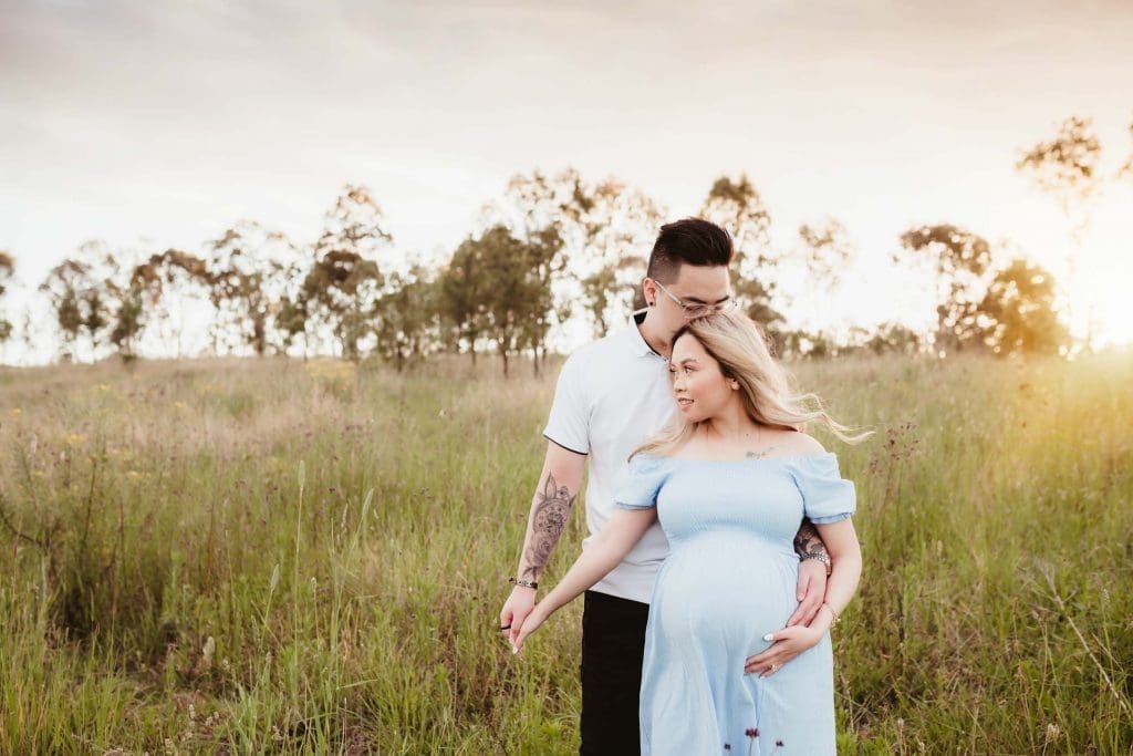 outdoor maternity photography sydney
