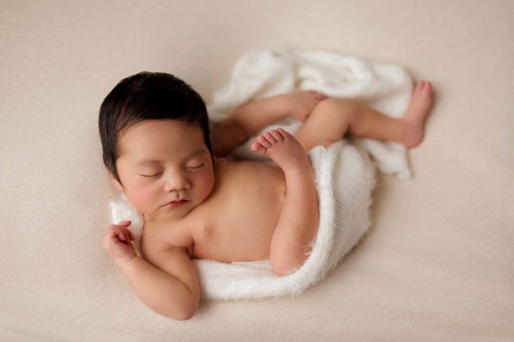newborn photography sydney baby portrait