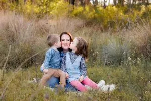 A gorgeous sunset family portrait session 91 Sunset Family Shoot Sydney Henry Family003