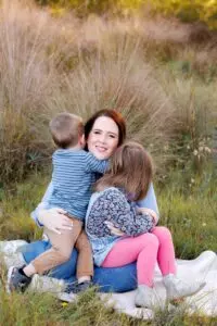 A gorgeous sunset family portrait session 89 Sunset Family Shoot Sydney Henry Family005