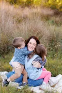 A gorgeous sunset family portrait session 88 Sunset Family Shoot Sydney Henry Family006