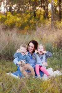 A gorgeous sunset family portrait session 87 Sunset Family Shoot Sydney Henry Family007