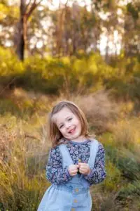 A gorgeous sunset family portrait session 83 Sunset Family Shoot Sydney Henry Family011
