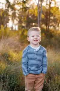 A gorgeous sunset family portrait session 75 Sunset Family Shoot Sydney Henry Family019