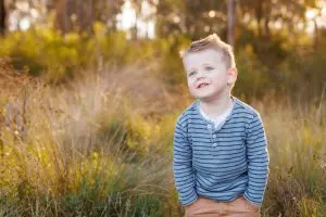 A gorgeous sunset family portrait session 71 Sunset Family Shoot Sydney Henry Family023
