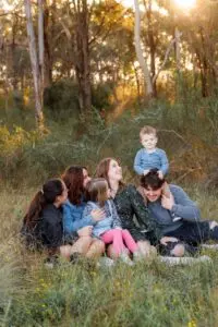 A gorgeous sunset family portrait session 63 Sunset Family Shoot Sydney Henry Family031