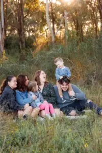 A gorgeous sunset family portrait session 59 Sunset Family Shoot Sydney Henry Family035