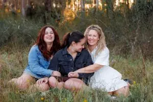 A gorgeous sunset family portrait session 50 Sunset Family Shoot Sydney Henry Family044