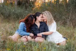 A gorgeous sunset family portrait session 49 Sunset Family Shoot Sydney Henry Family045